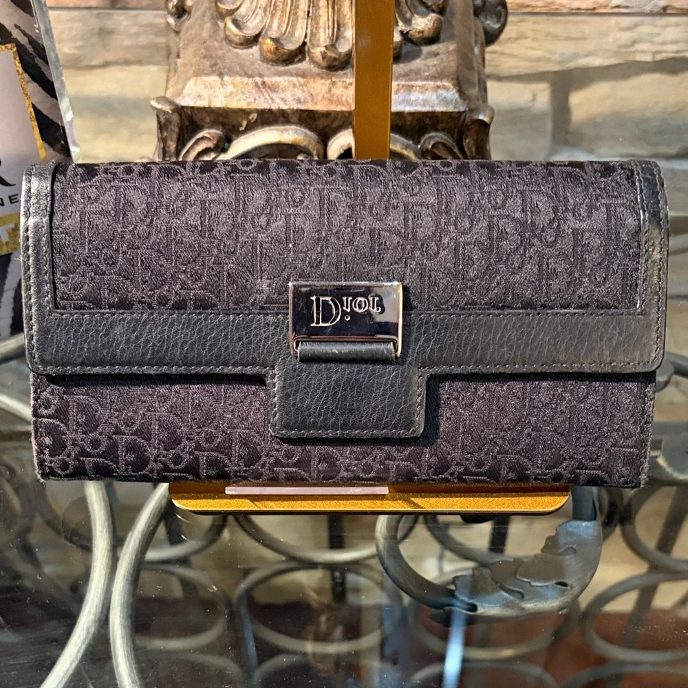 Christian Dior Black Women Wallet